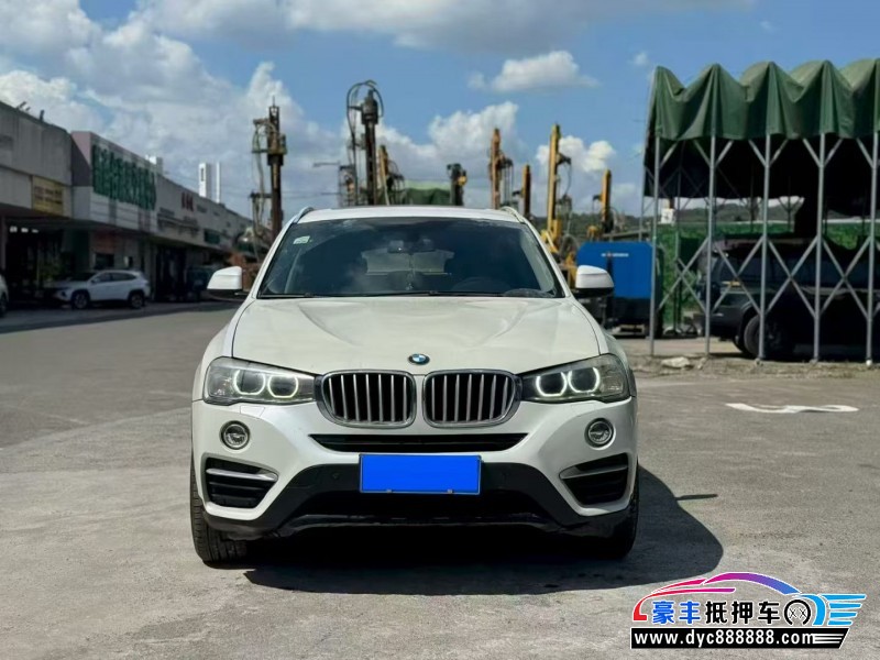16年宝马X4SUV抵押车出售