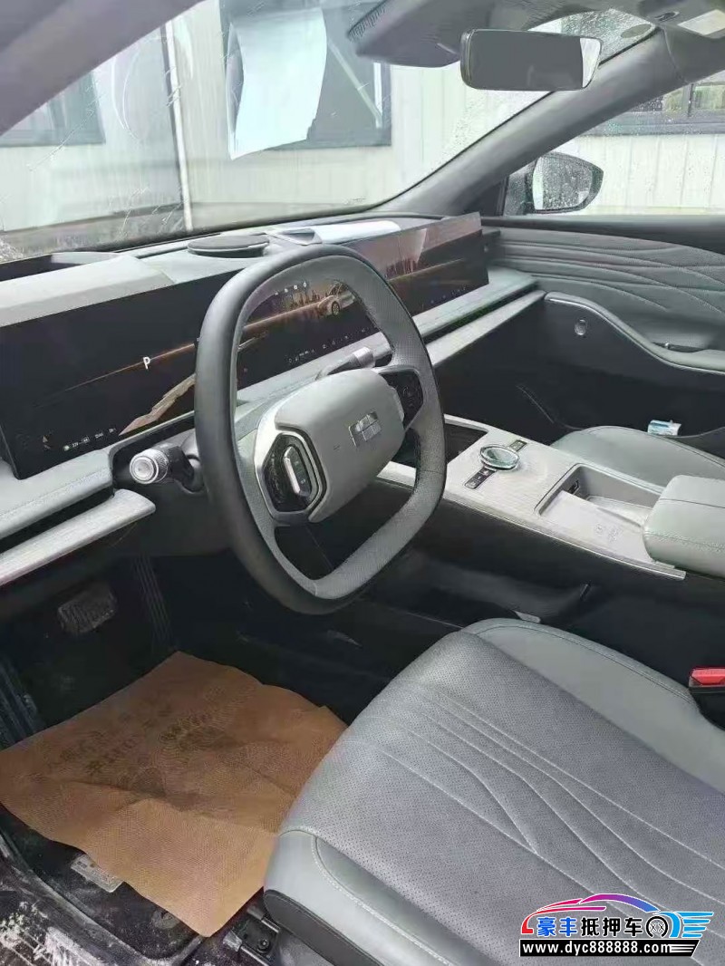 24年吉利银河轿车抵押车出售