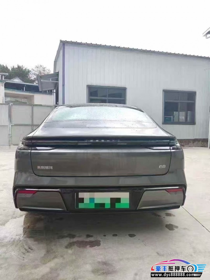 24年吉利银河轿车抵押车出售