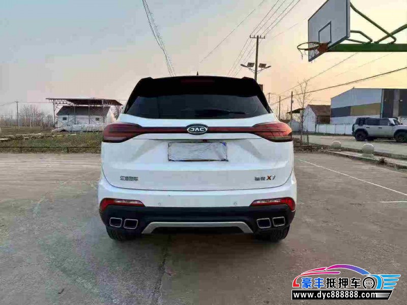 21年江淮嘉悦轿车抵押车出售