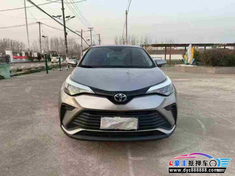22年丰田C-HR轿车抵押车出售