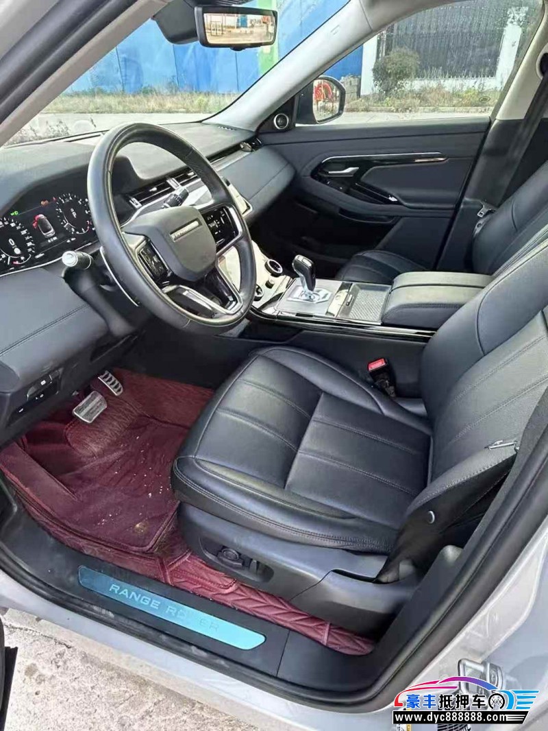 23年路虎揽胜极光轿车抵押车出售