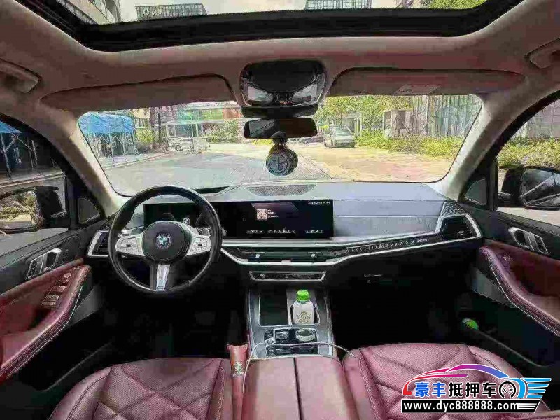 24年宝马X5轿车抵押车出售