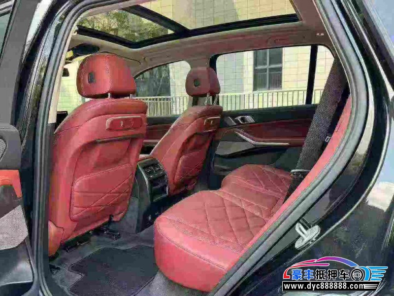 24年宝马X5轿车抵押车出售