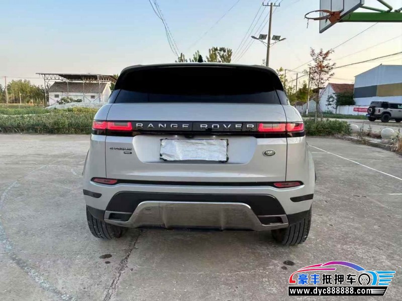 23年路虎揽胜极光轿车抵押车出售