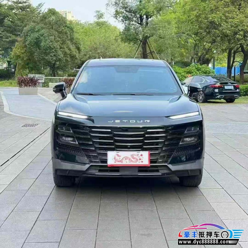 23年捷途大圣轿车抵押车出售