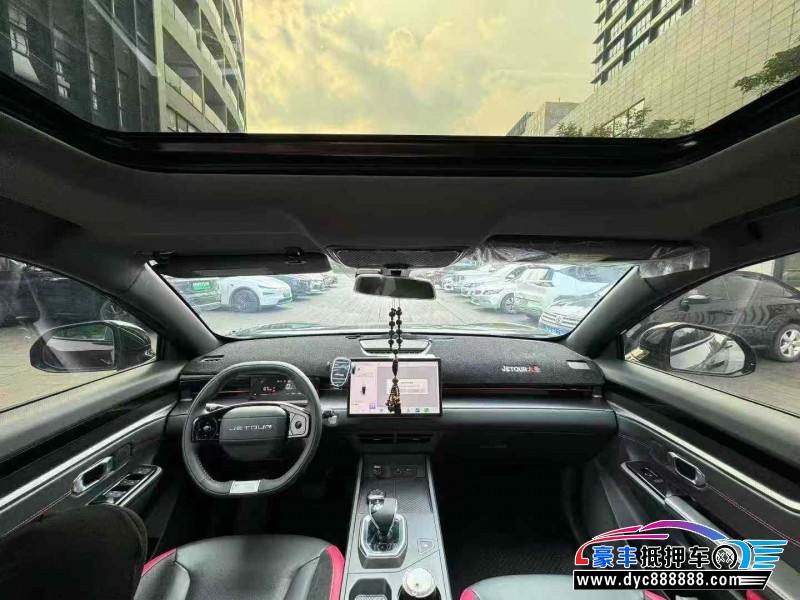 23年捷途大圣轿车抵押车出售