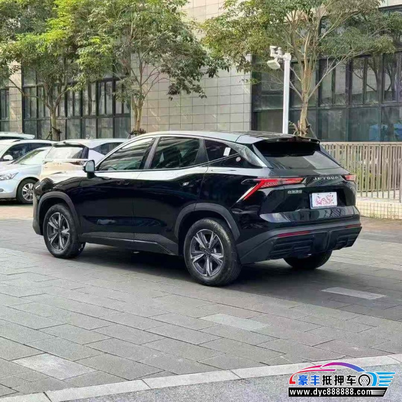 23年捷途大圣轿车抵押车出售