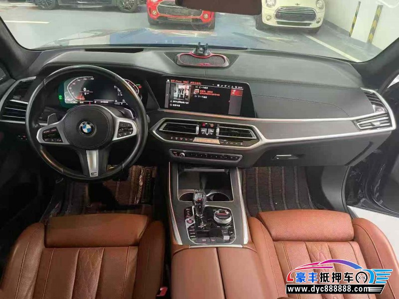 21年宝马X7轿车抵押车出售