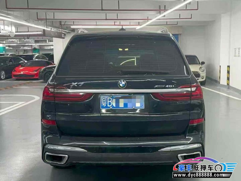21年宝马X7轿车抵押车出售