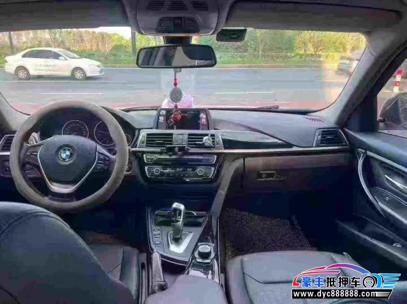 16年宝马3系轿车抵押车出售