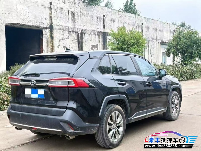 20年丰田威兰达轿车抵押车出售