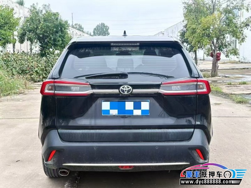 20年丰田威兰达轿车抵押车出售