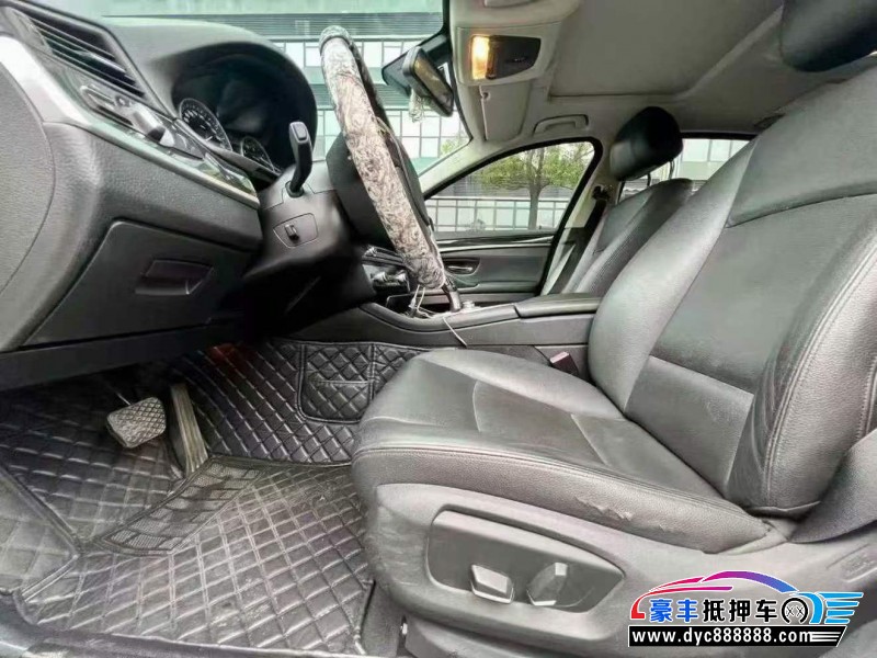 15年宝马5系轿车抵押车出售