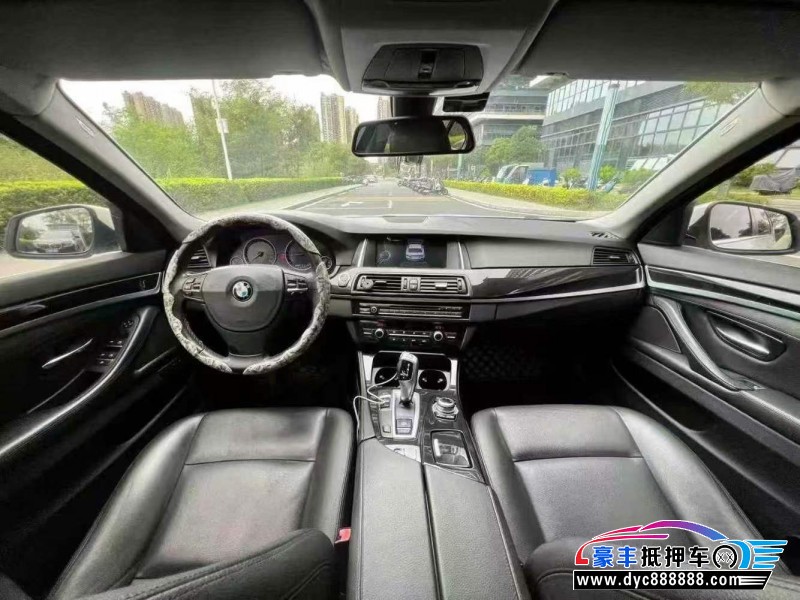 15年宝马5系轿车抵押车出售