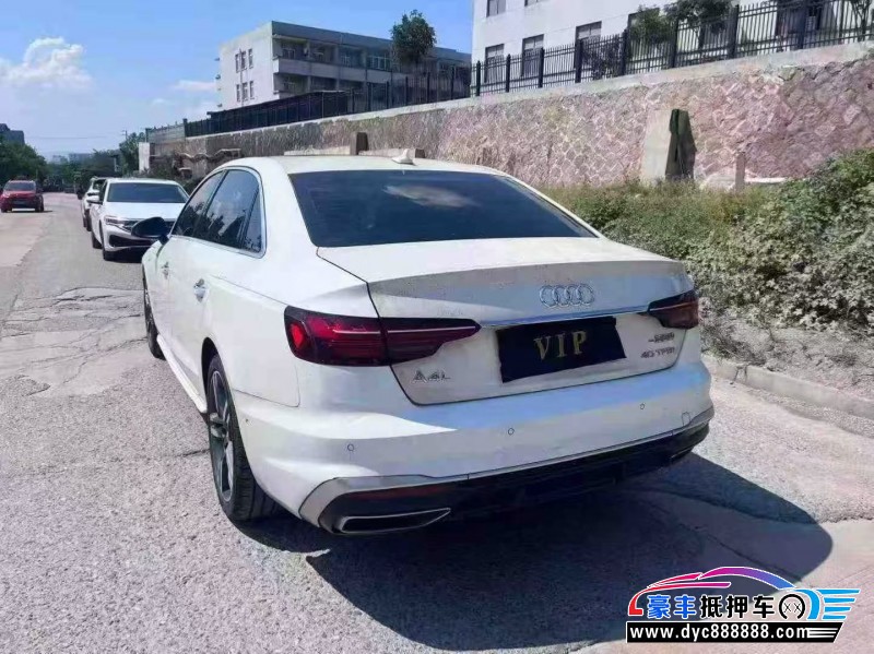 21年奥迪A4轿车抵押车出售