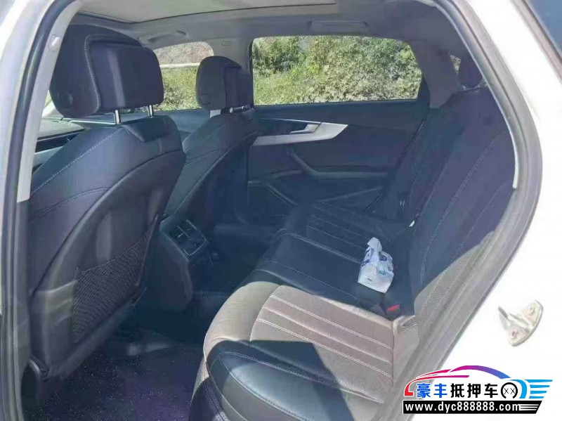 21年奥迪A4轿车抵押车出售