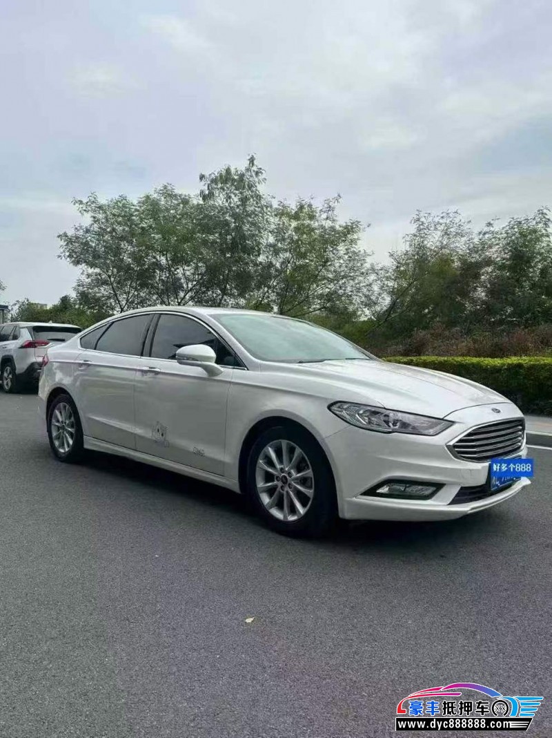 18年福特蒙迪欧轿车抵押车出售
