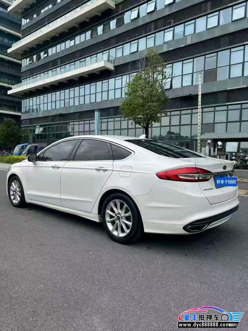 18年福特蒙迪欧轿车抵押车出售