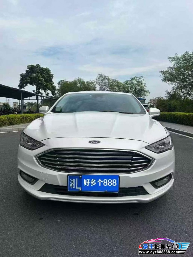 18年福特蒙迪欧轿车抵押车出售