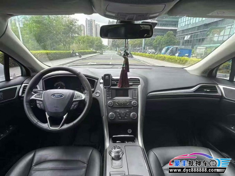 18年福特蒙迪欧轿车抵押车出售