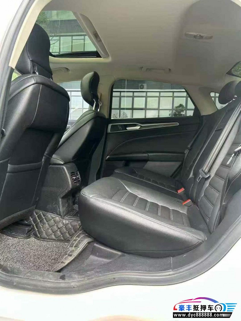 18年福特蒙迪欧轿车抵押车出售