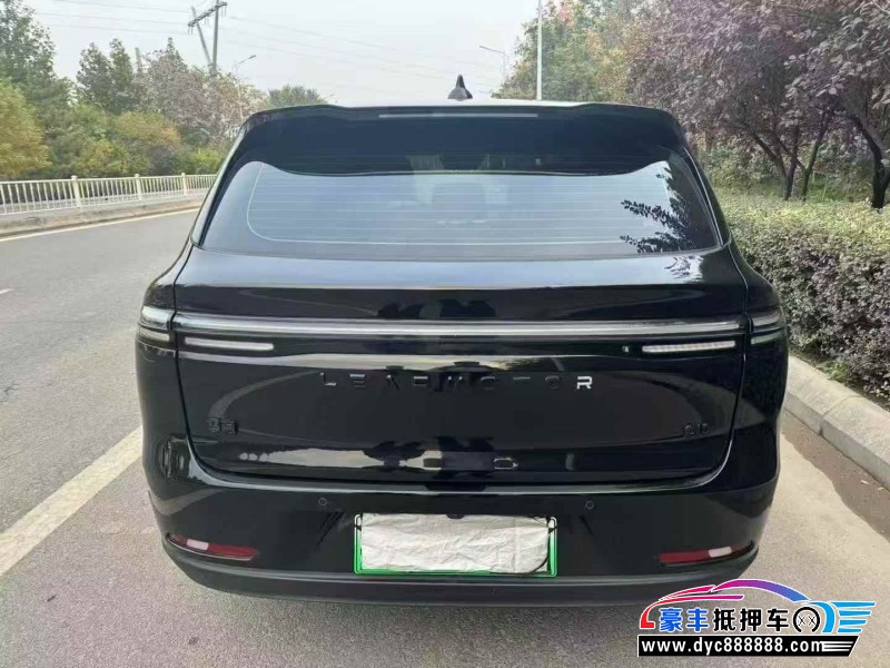 24年零跑C10轿车抵押车出售