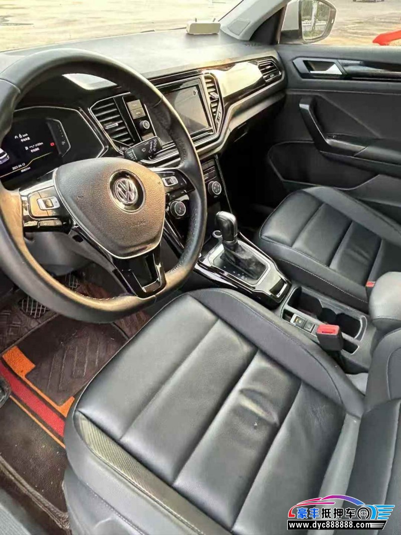 20年大众探歌轿车抵押车出售