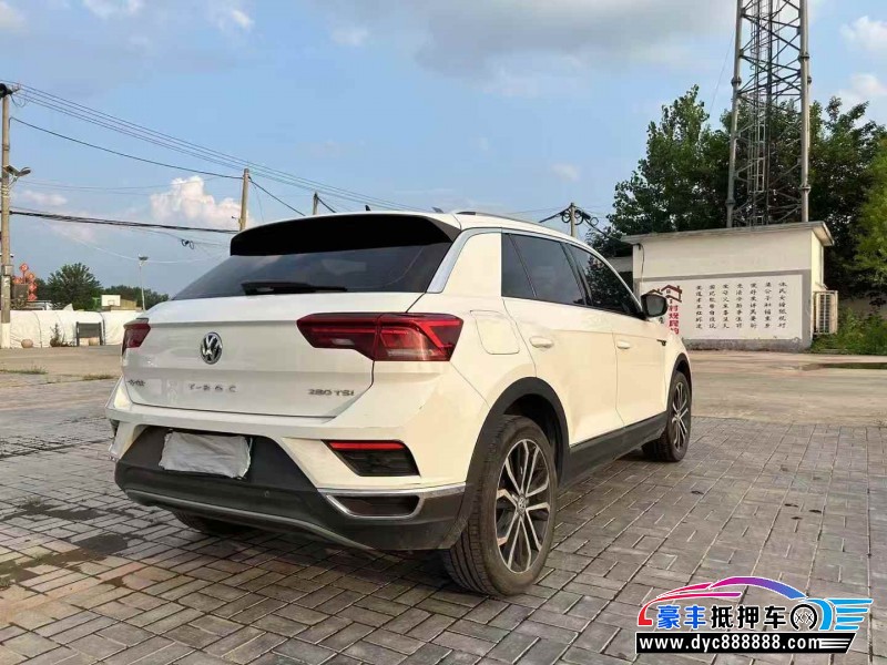 20年大众探歌轿车抵押车出售