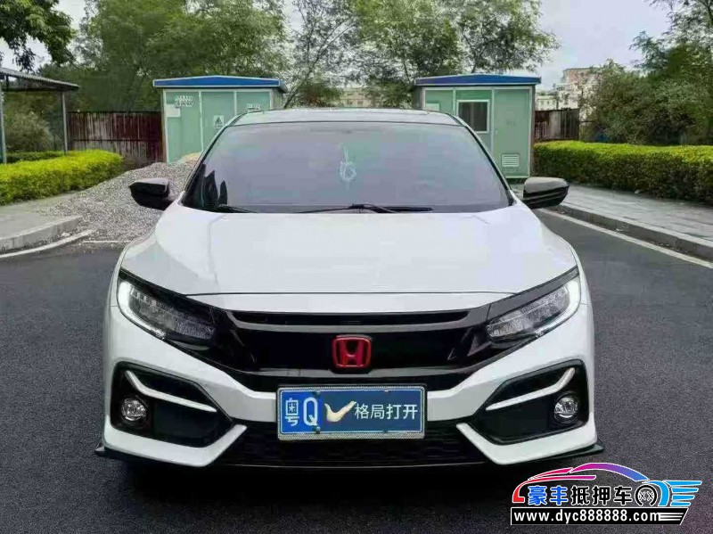 22年本田思域轿车抵押车出售