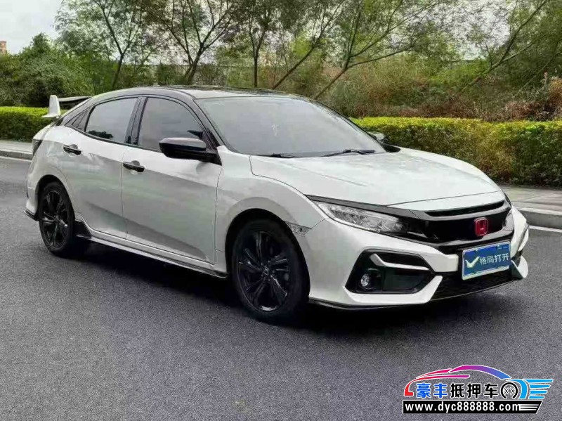 22年本田思域轿车抵押车出售