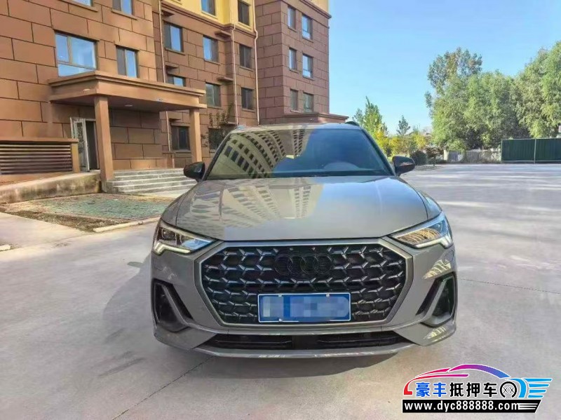 23年奥迪Q3轿车抵押车出售