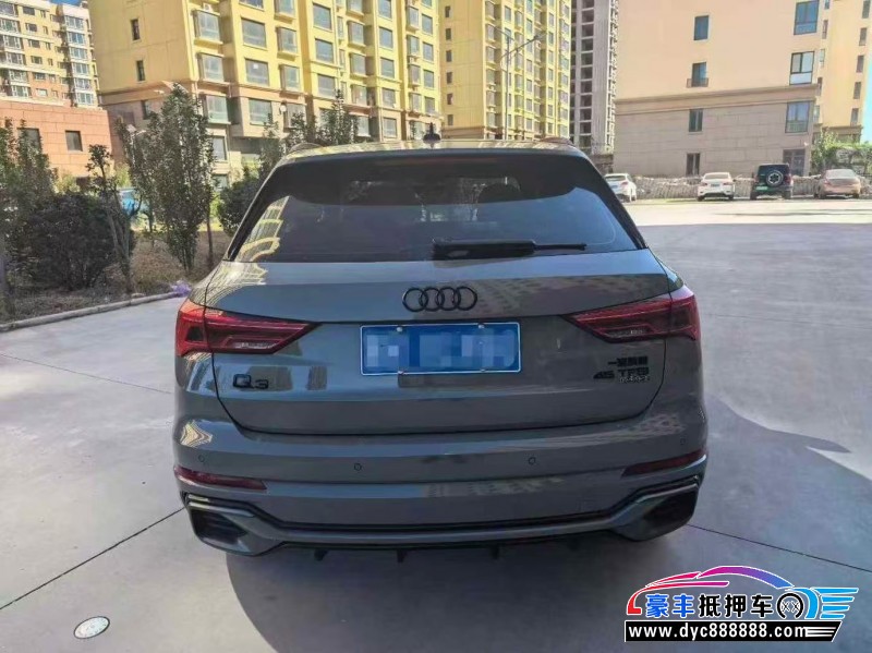 23年奥迪Q3轿车抵押车出售