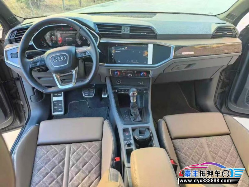 23年奥迪Q3轿车抵押车出售