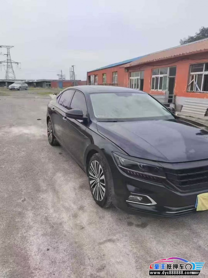 20年大众帕萨特轿车抵押车出售