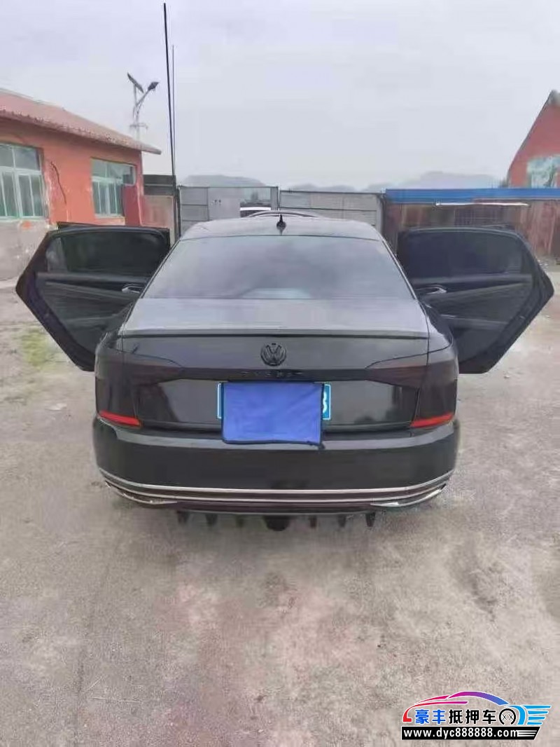 20年大众帕萨特轿车抵押车出售