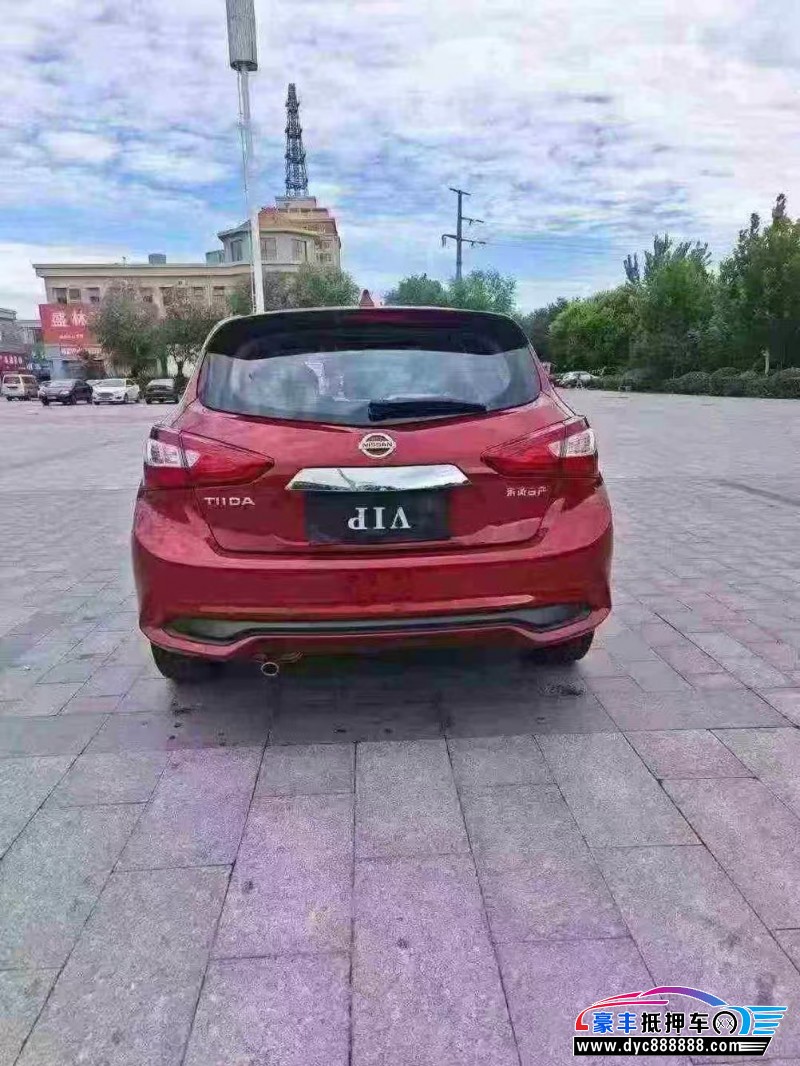 21年日产骐达轿车抵押车出售