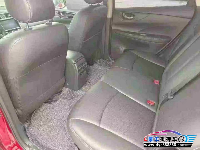 21年日产骐达轿车抵押车出售