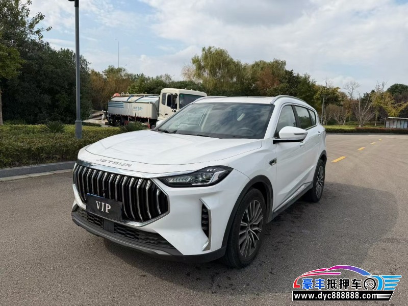 24年捷途X70轿车抵押车出售