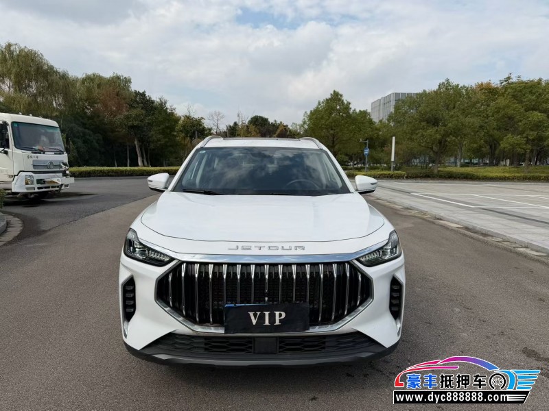 24年捷途X70轿车抵押车出售