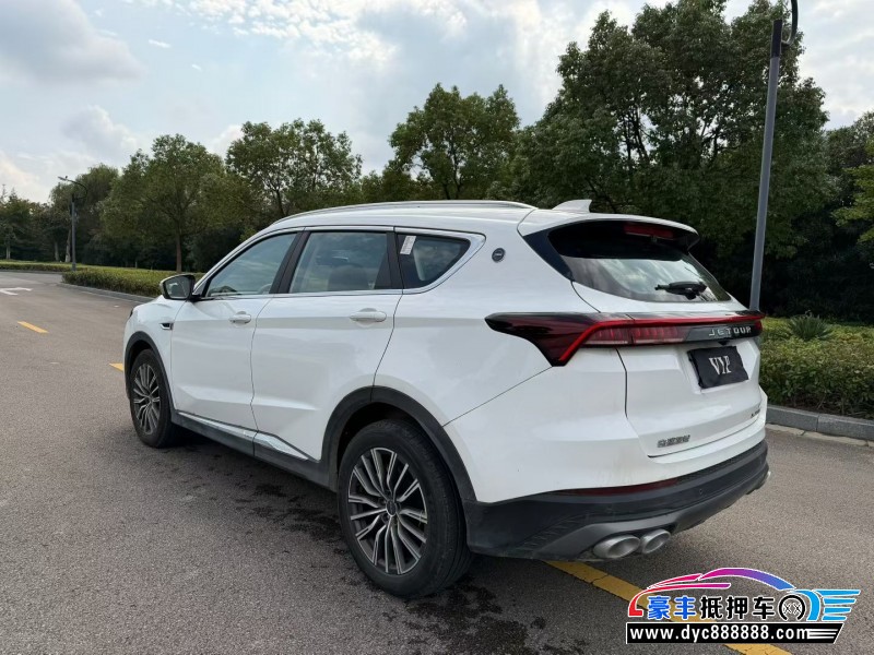 24年捷途X70轿车抵押车出售