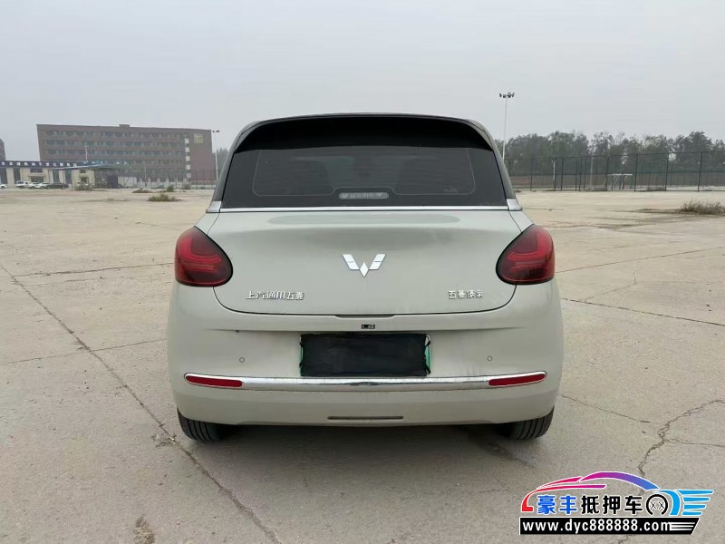 23年五菱缤果轿车抵押车出售