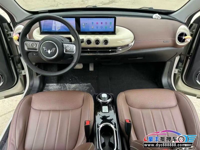 23年五菱缤果轿车抵押车出售