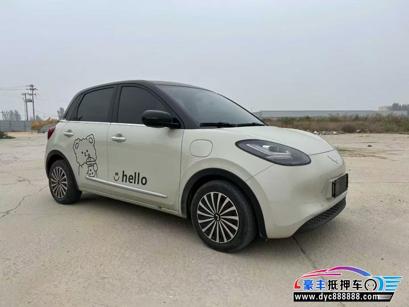 23年五菱缤果轿车抵押车出售