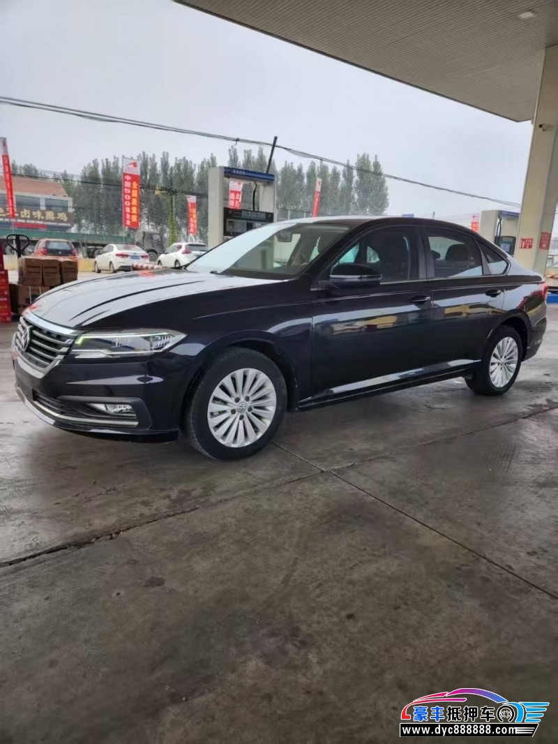 19年大众朗逸轿车抵押车出售