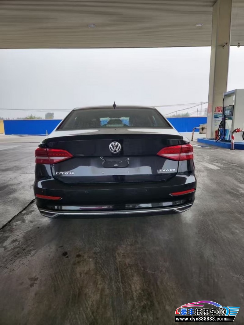 19年大众朗逸轿车抵押车出售