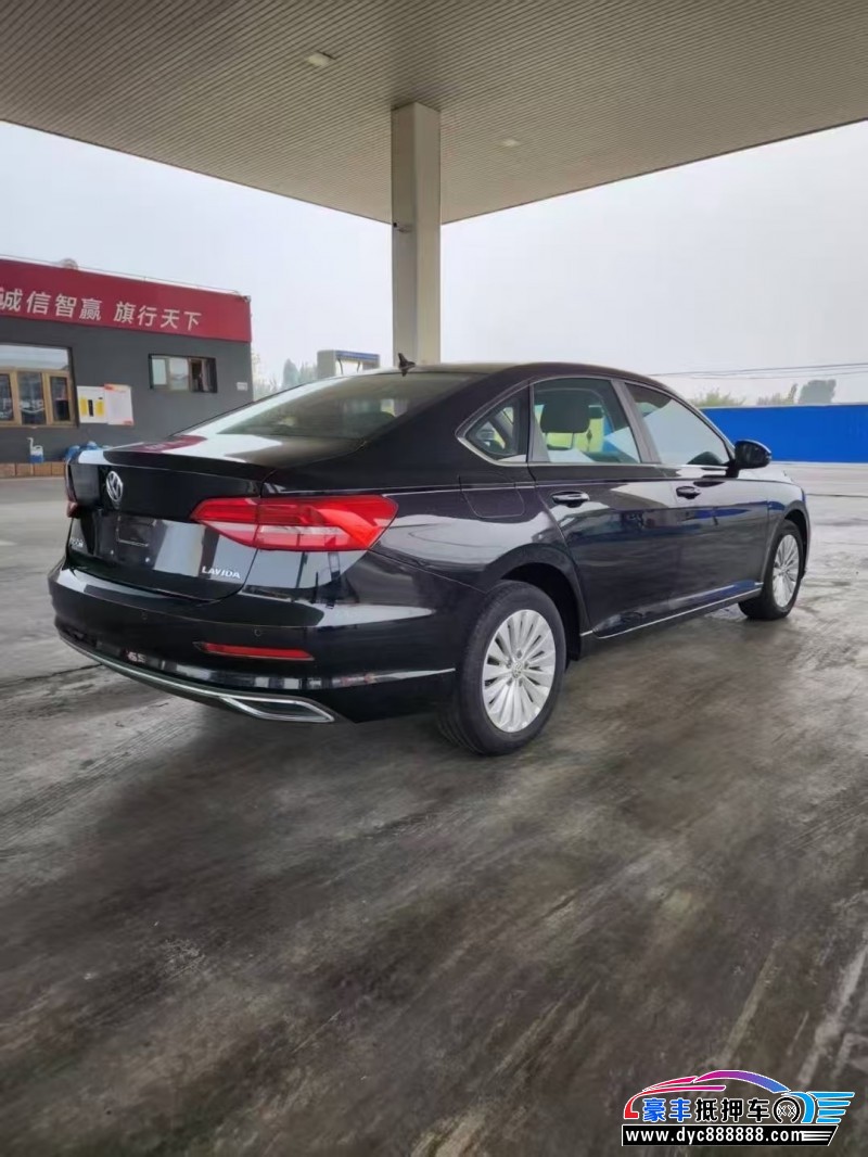 19年大众朗逸轿车抵押车出售