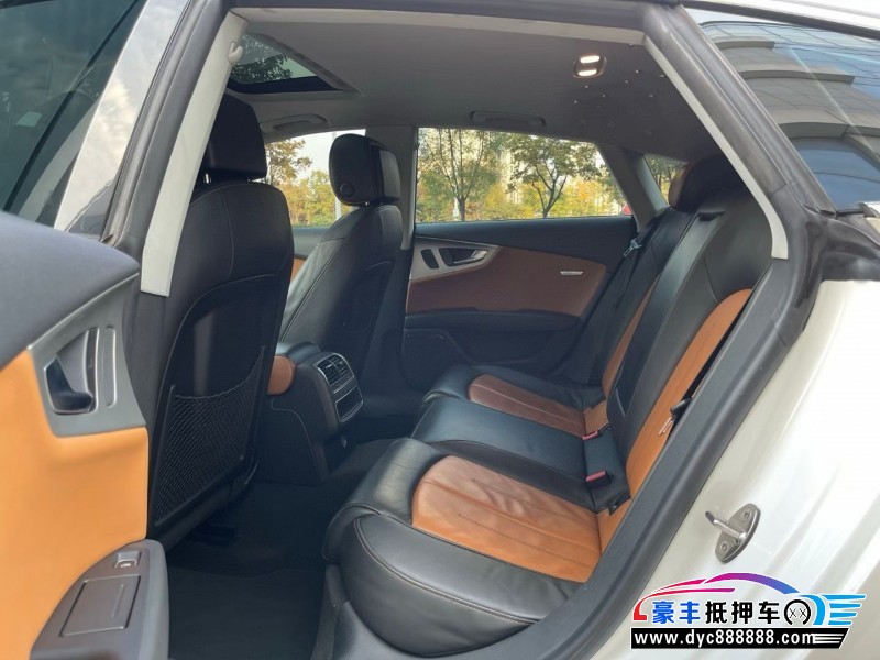 14年奥迪A7轿车抵押车出售