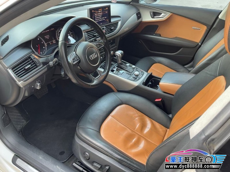 14年奥迪A7轿车抵押车出售