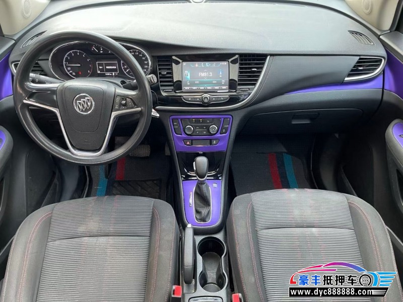 19年别克昂科拉轿车抵押车出售